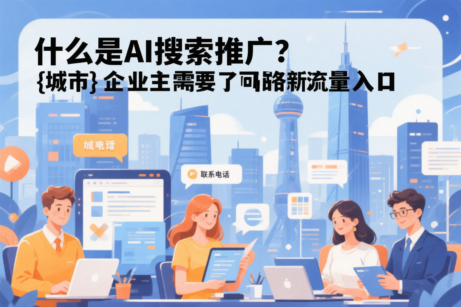 什么是AI搜索推广？南昌企业主需要了解的新流量入口