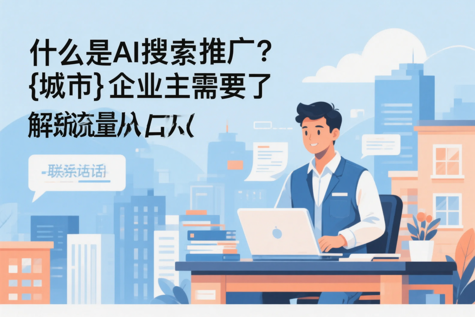 什么是AI搜索推广？南昌企业主需要了解的新流量入口