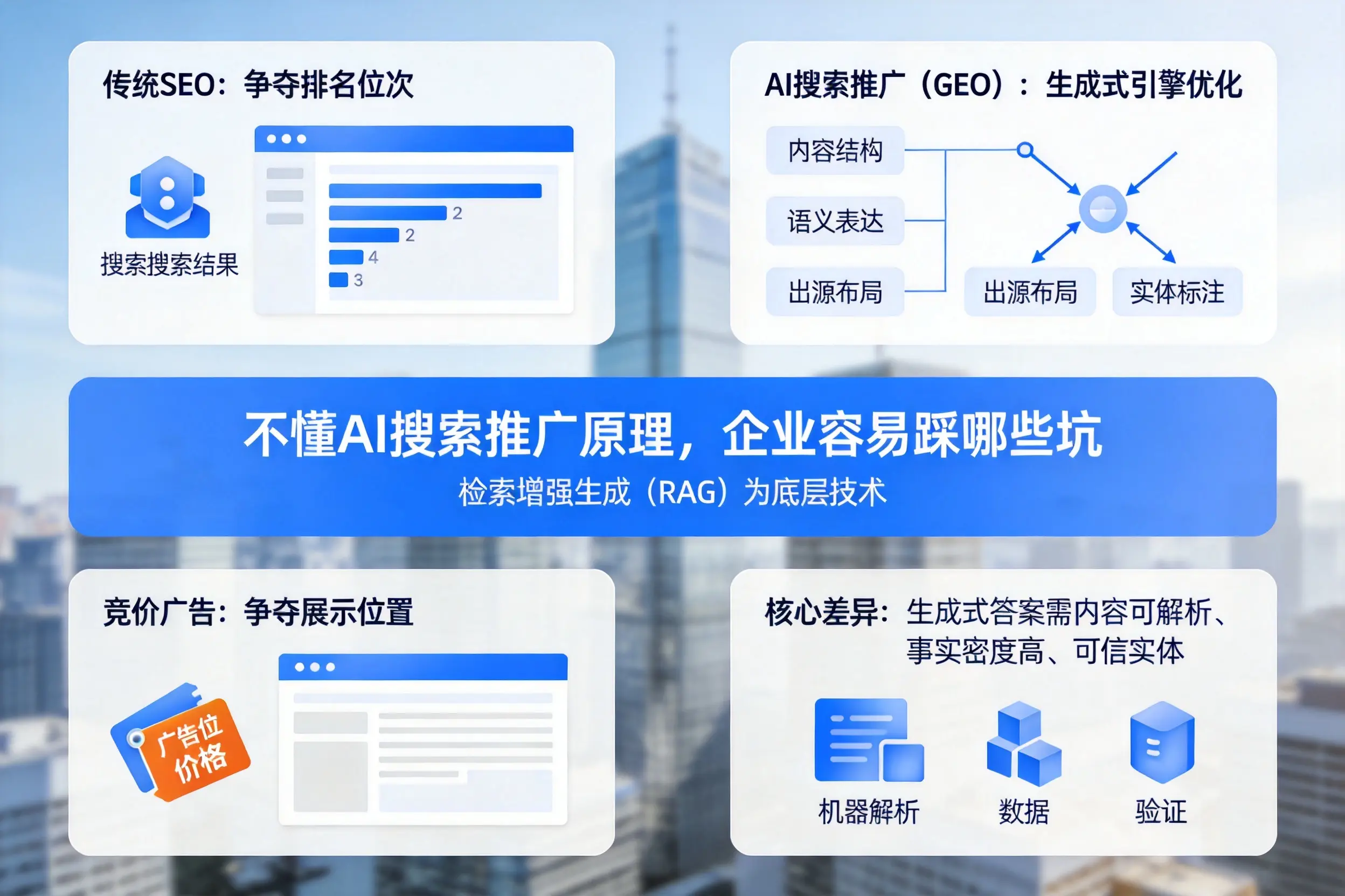 不懂AI搜索推广原理，南昌企业容易踩哪些坑