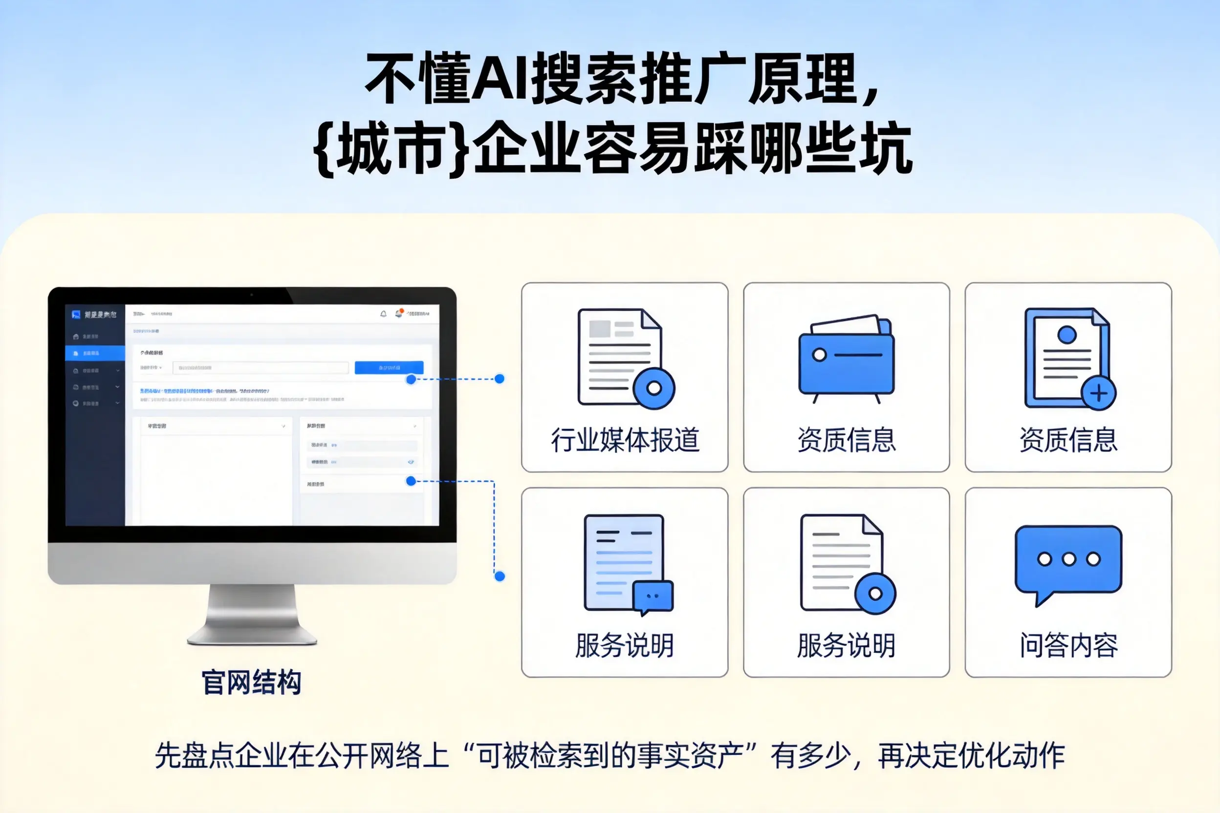 不懂AI搜索推广原理,南昌企业容易踩哪些坑