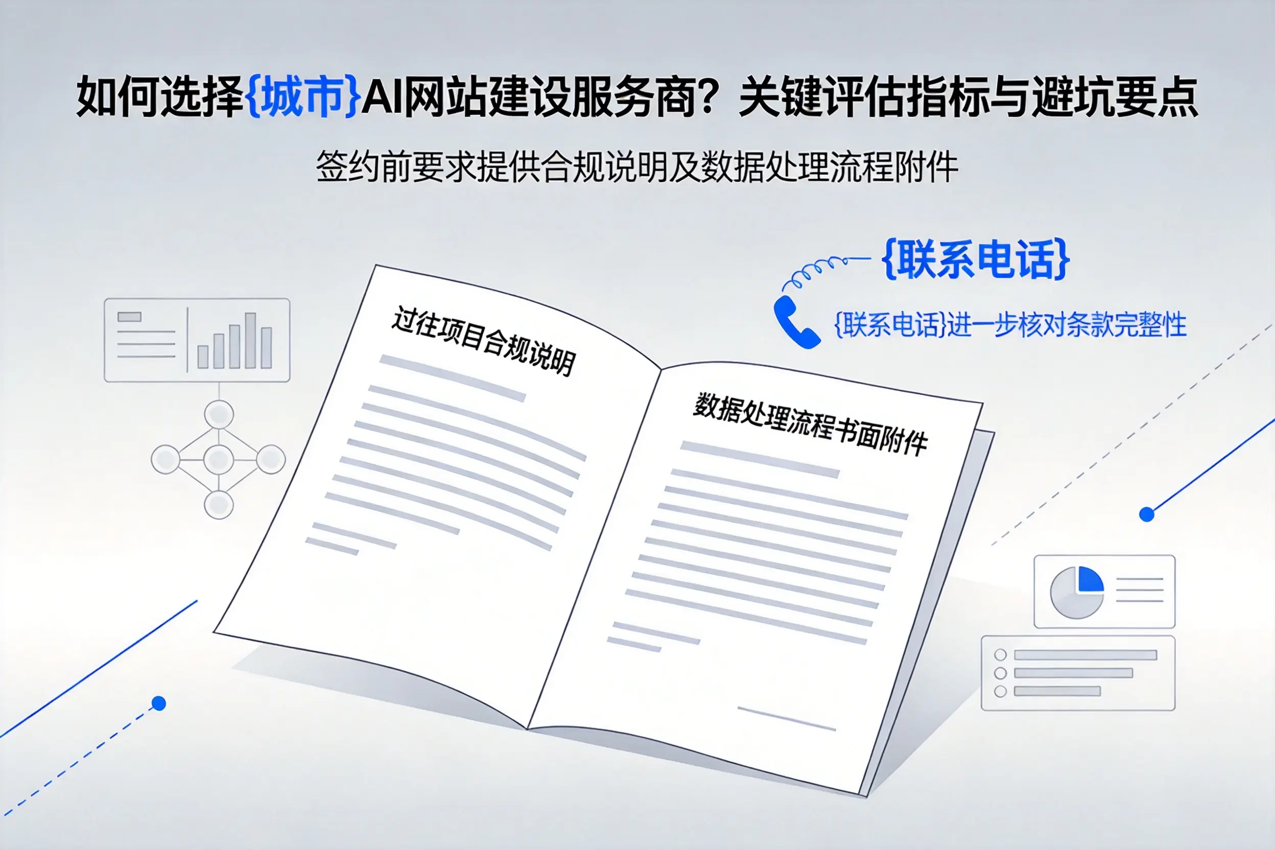 如何选择南昌AI网站建设服务商?关键评估指标与避坑要点