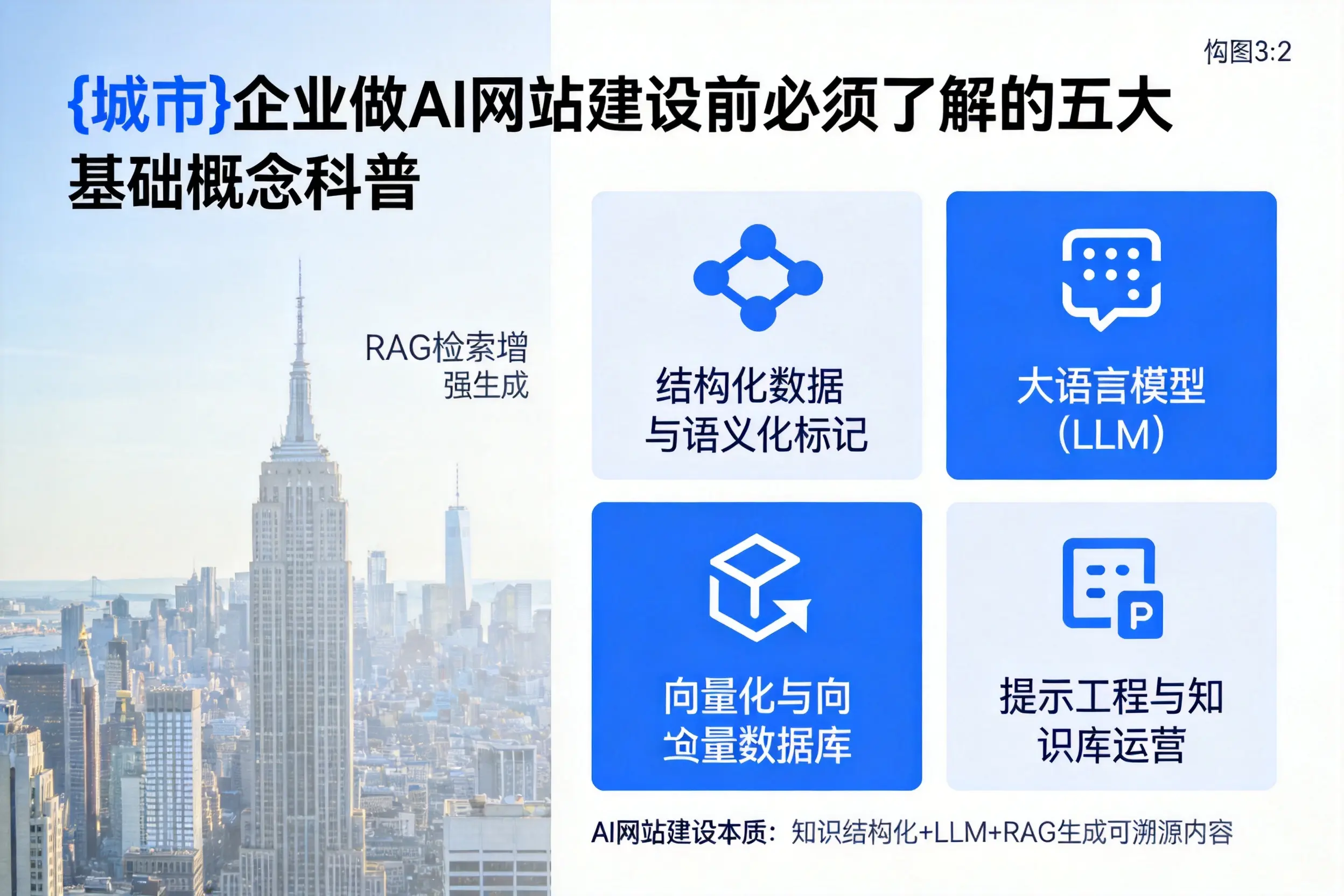 南昌企业做AI网站建设前必须了解的五大基础概念科普