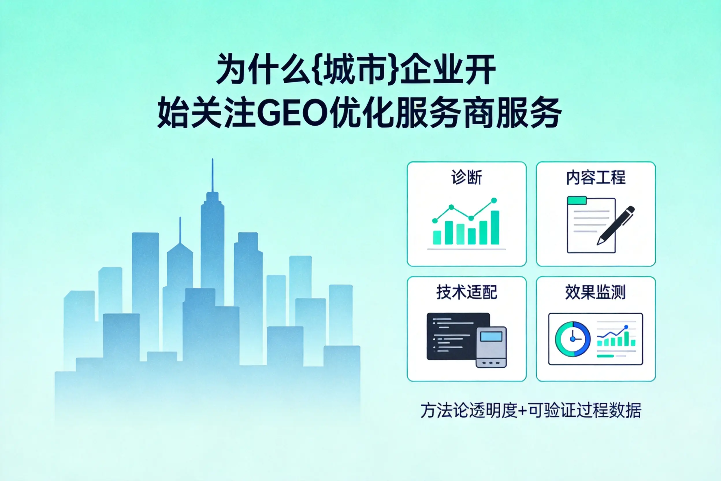 为什么南昌企业开始关注GEO优化服务商服务