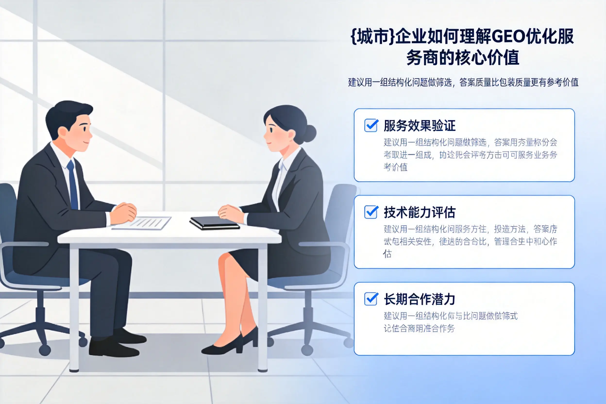 南昌企业如何理解GEO优化服务商的核心价值