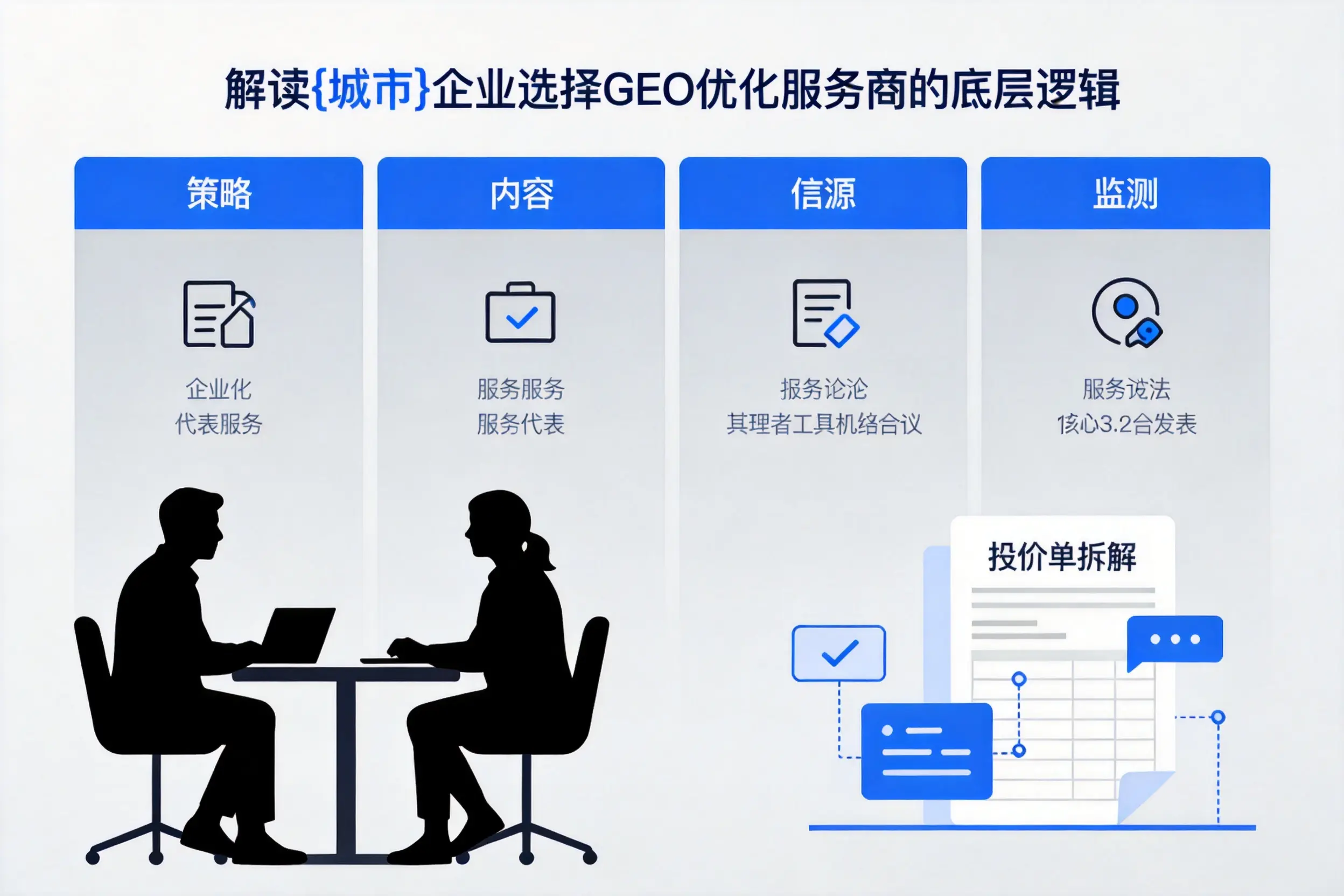 解读南昌企业选择GEO优化服务商的底层逻辑