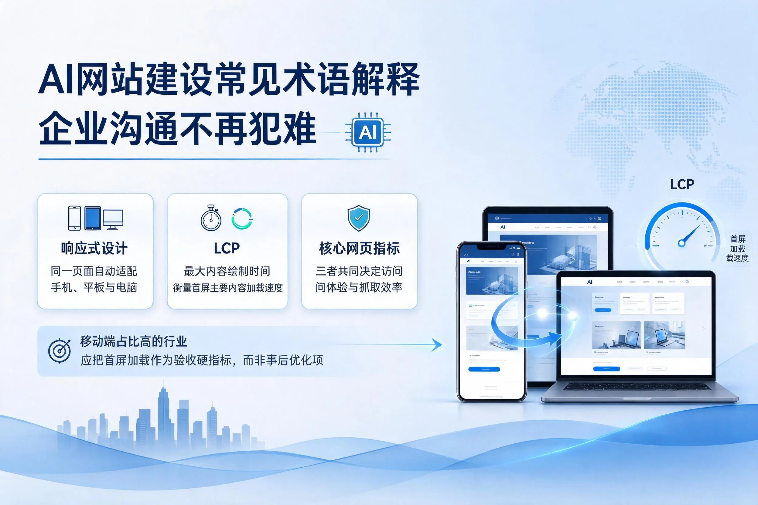 AI网站建设常见术语解释,南昌企业沟通不再犯难