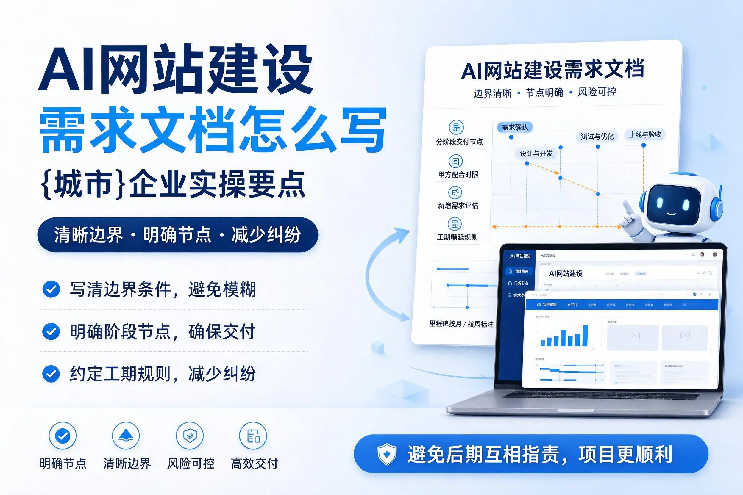 AI网站建设需求文档怎么写，南昌企业实操要点