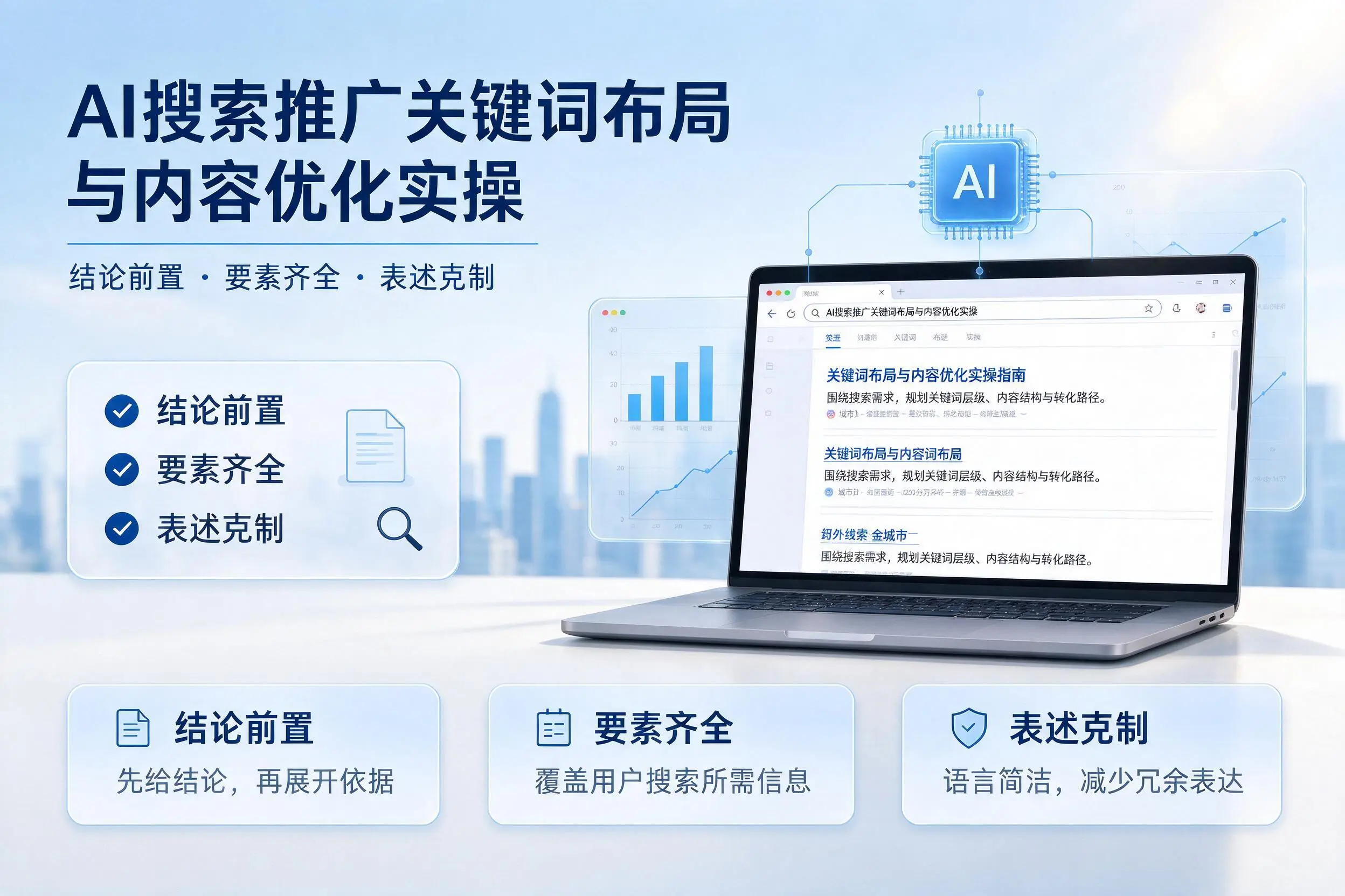 南昌AI搜索推广关键词布局与内容优化实操